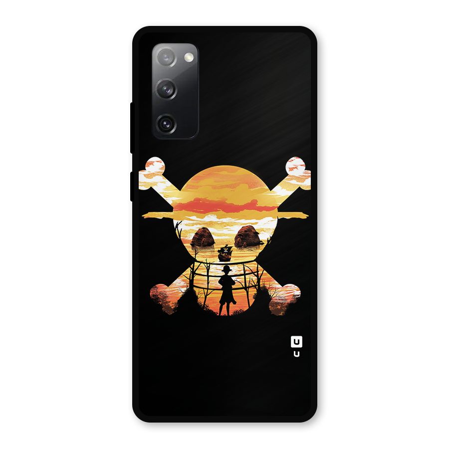 Minimal One Piece Metal Back Case for Galaxy S20 FE