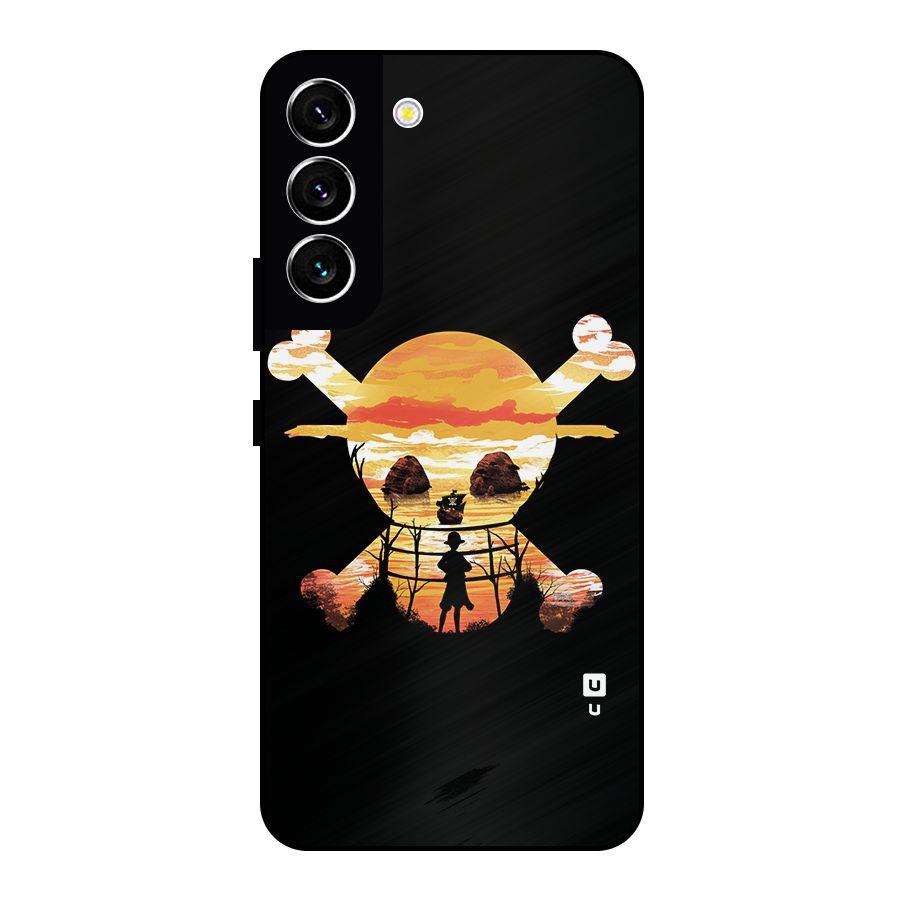 Minimal One Piece Metal Back Case for Galaxy S22 5G