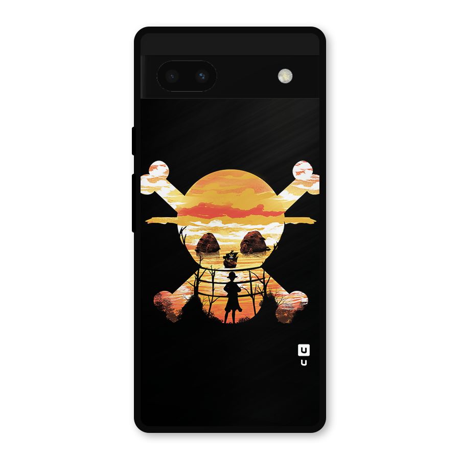 Minimal One Piece Metal Back Case for Google Pixel 6a