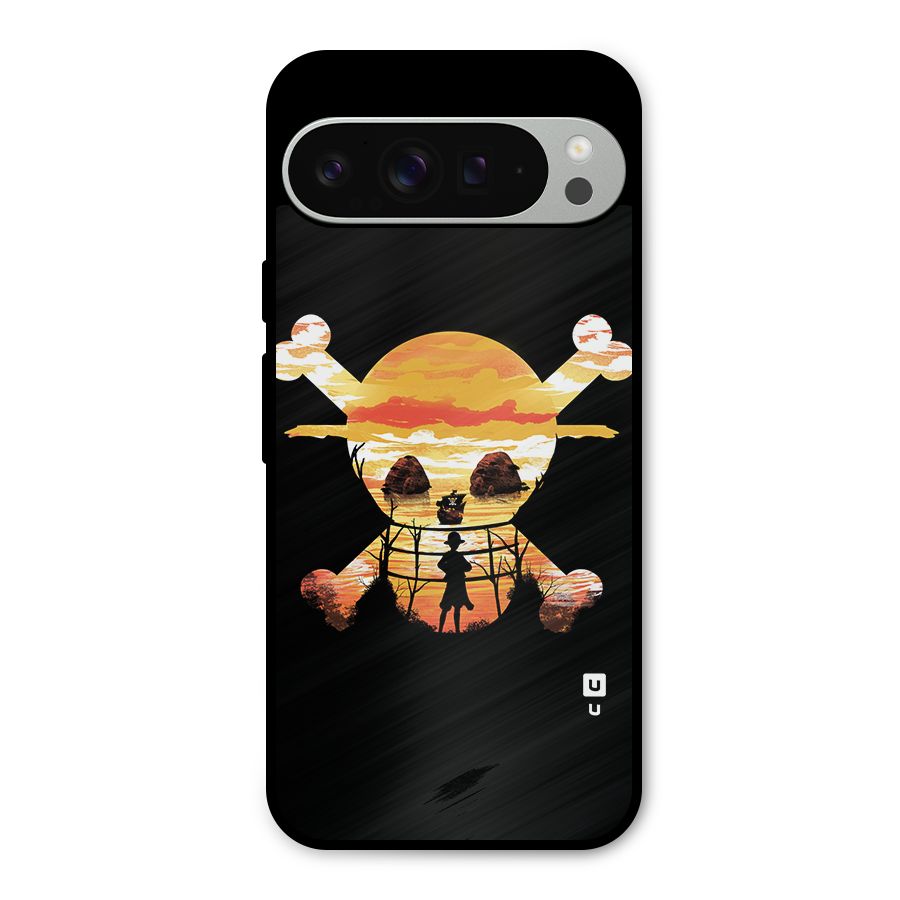 Minimal One Piece Metal Back Case for Google Pixel 9 Pro XL