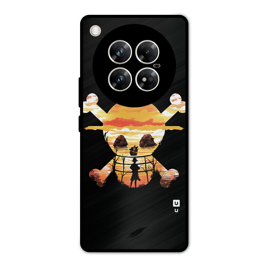 Minimal One Piece Metal Back Case for Infinix Zero 40 5G