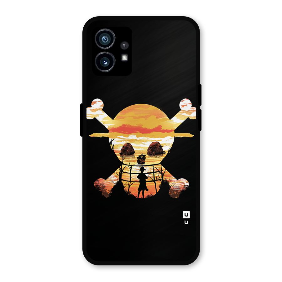 Minimal One Piece Metal Back Case for Nothing Phone 1