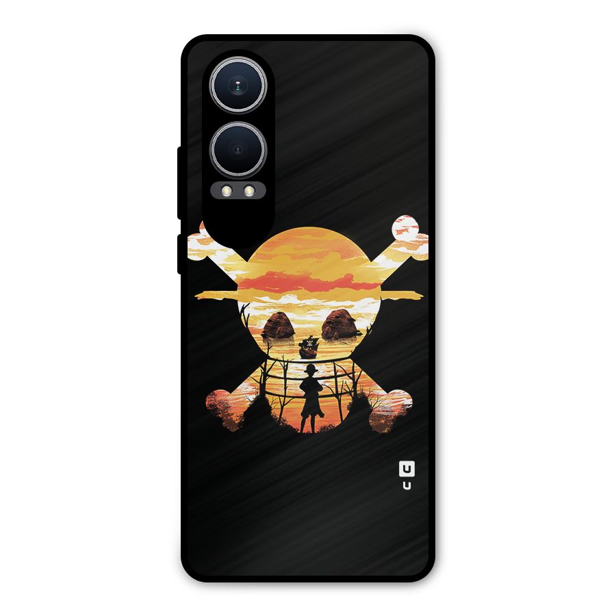 Minimal One Piece Metal Back Case for OnePlus Nord CE4 Lite
