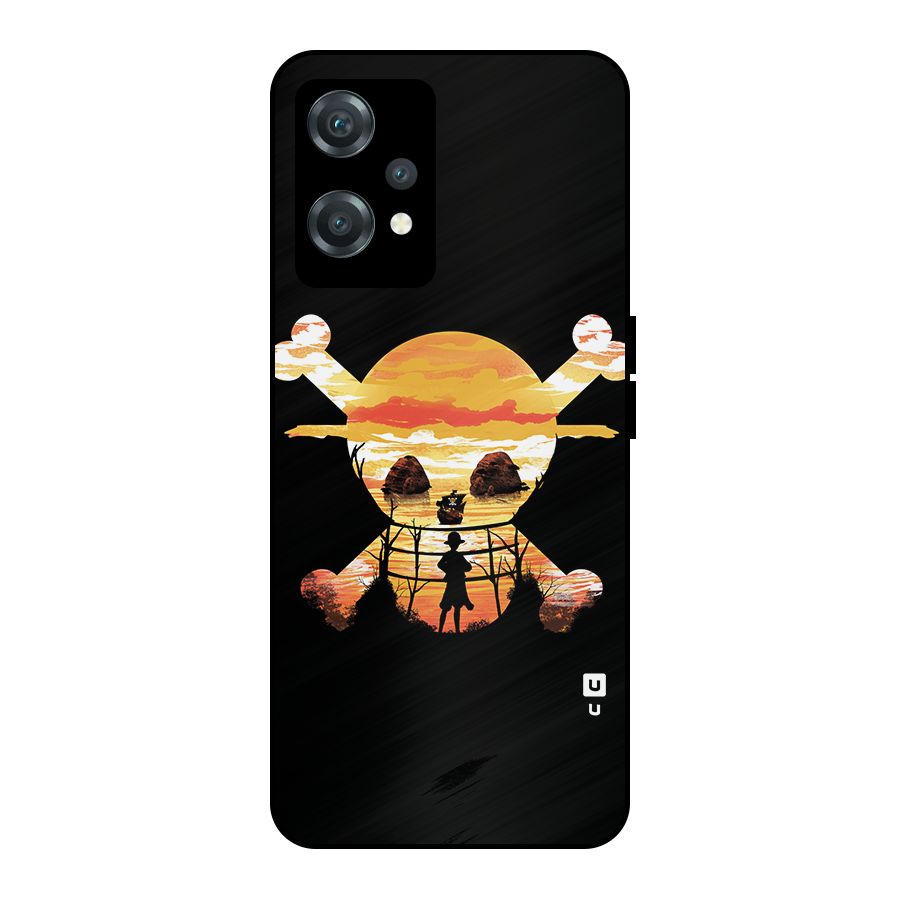 Minimal One Piece Metal Back Case for OnePlus Nord CE 2 Lite 5G