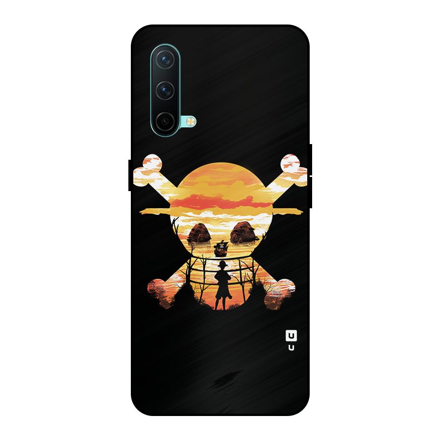 Minimal One Piece Metal Back Case for OnePlus Nord CE 5G