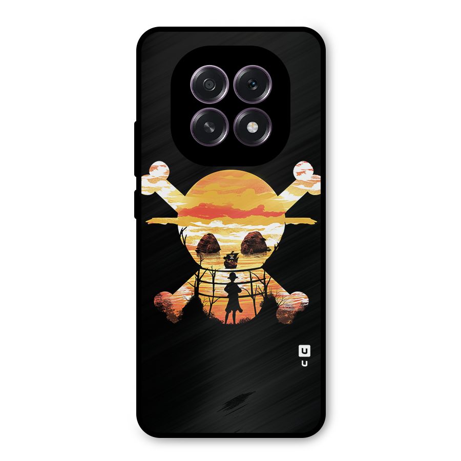 Minimal One Piece Metal Back Case for Oppo F29