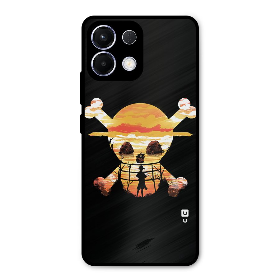 Minimal One Piece Metal Back Case for Oppo K13
