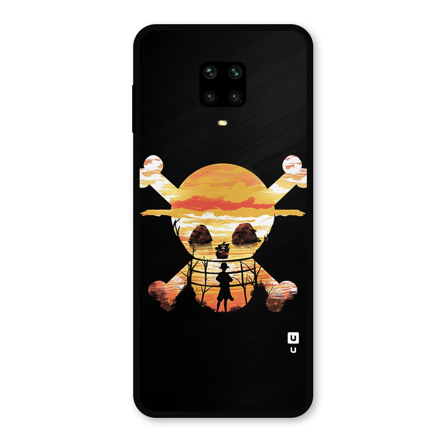 Minimal One Piece Metal Back Case for Poco M2