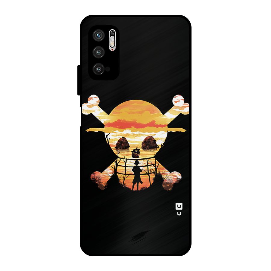 Minimal One Piece Metal Back Case for Poco M3 Pro 5G