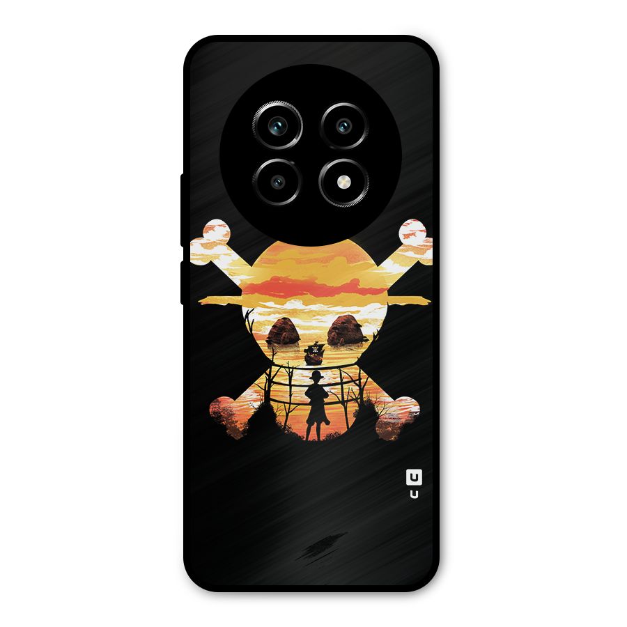 Minimal One Piece Metal Back Case for Realme 13 Pro