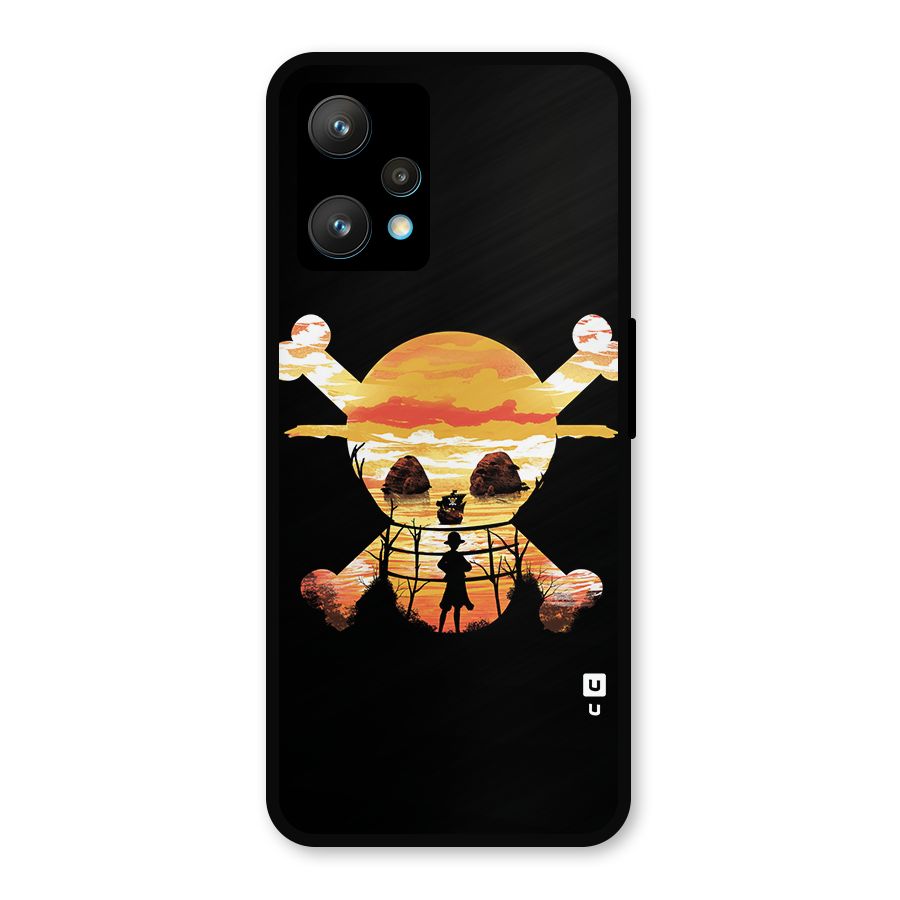 Minimal One Piece Metal Back Case for Realme 9 Pro Plus 5G