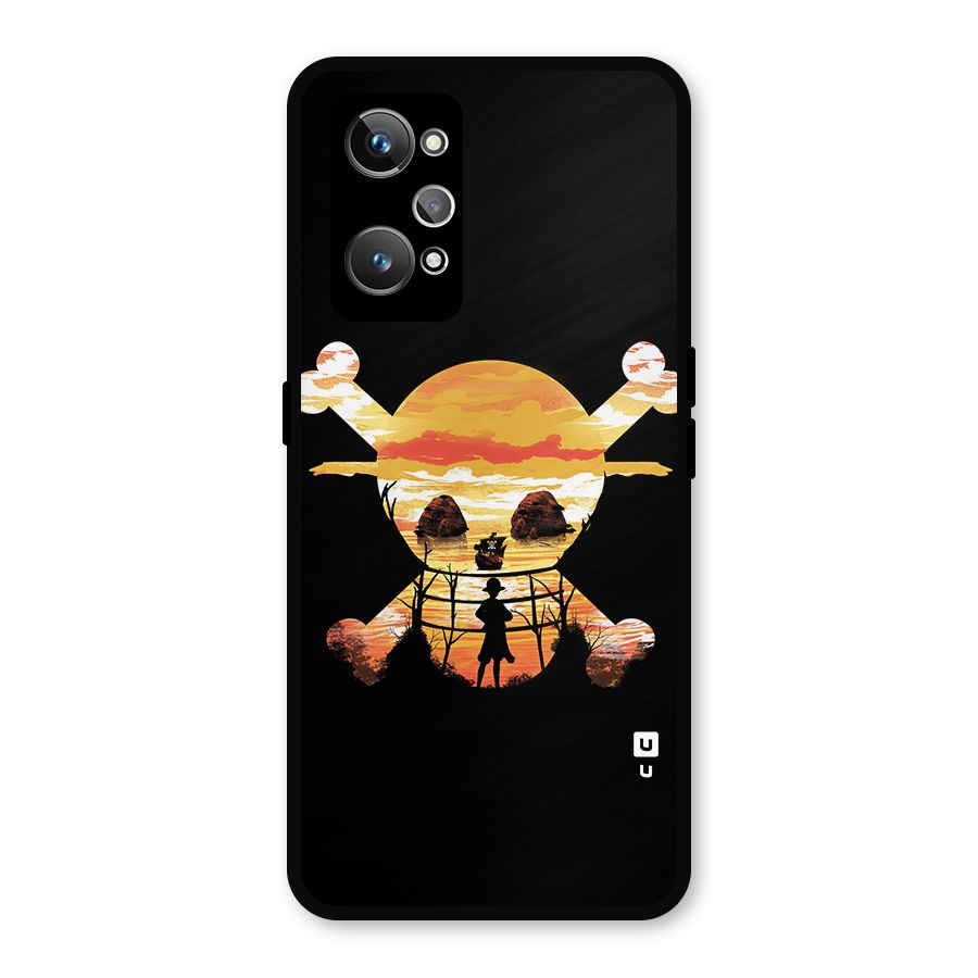 Minimal One Piece Metal Back Case for Realme GT 2