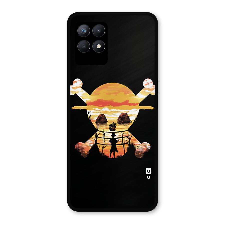 Minimal One Piece Metal Back Case for Realme Narzo 50