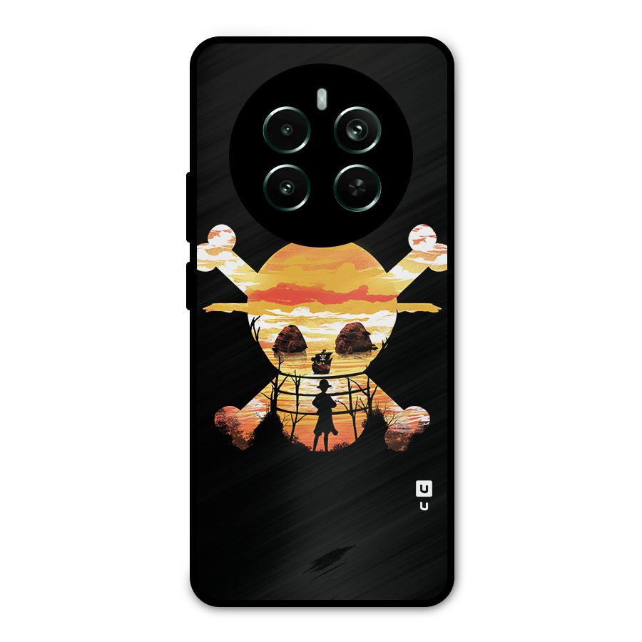 Minimal One Piece Metal Back Case for Realme Narzo 70 Pro