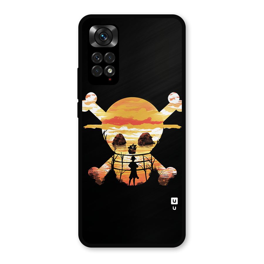 Minimal One Piece Metal Back Case for Redmi Note 11s