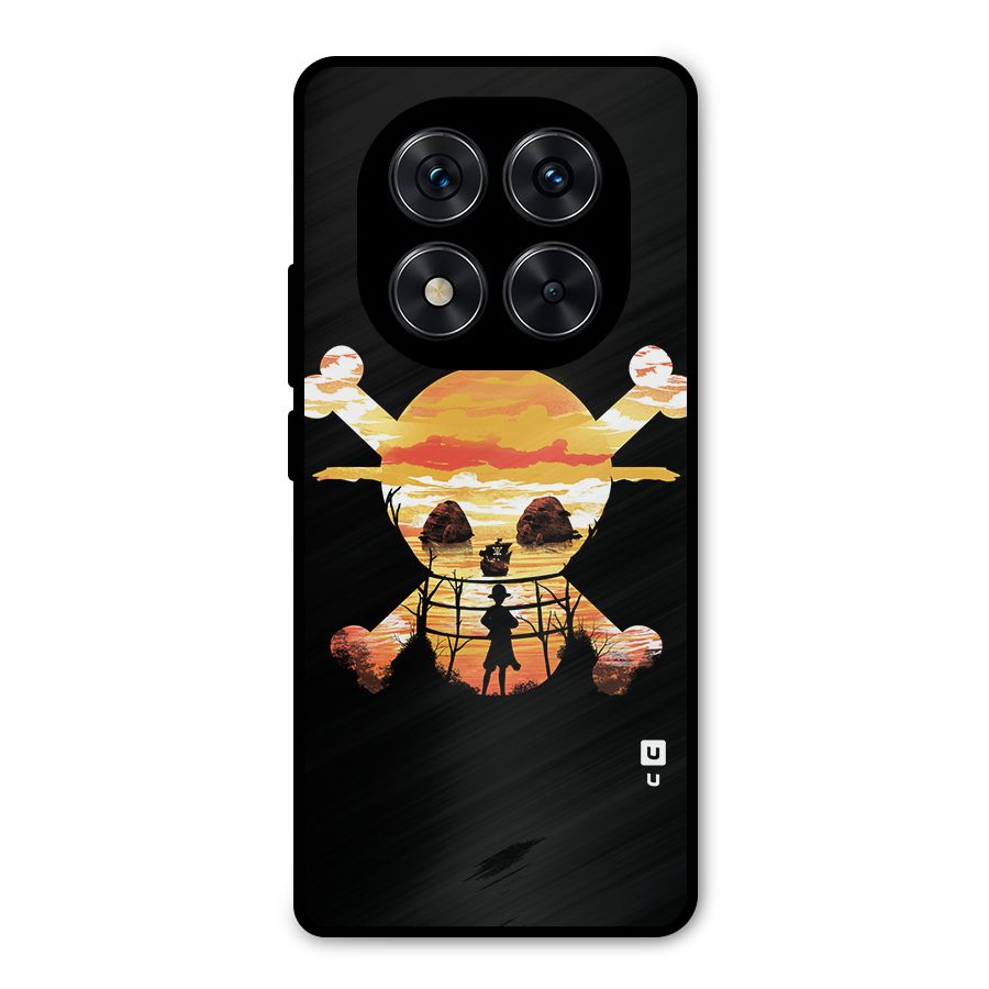 Minimal One Piece Metal Back Case for Redmi Note 14 Pro 5G