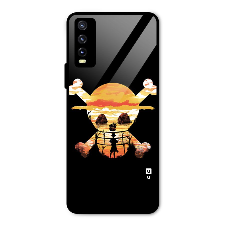Minimal One Piece Metal Back Case for Vivo Y20