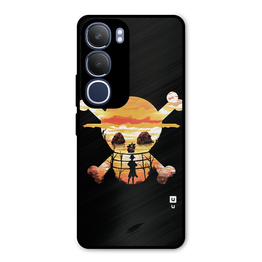 Minimal One Piece Metal Back Case for Vivo Y29