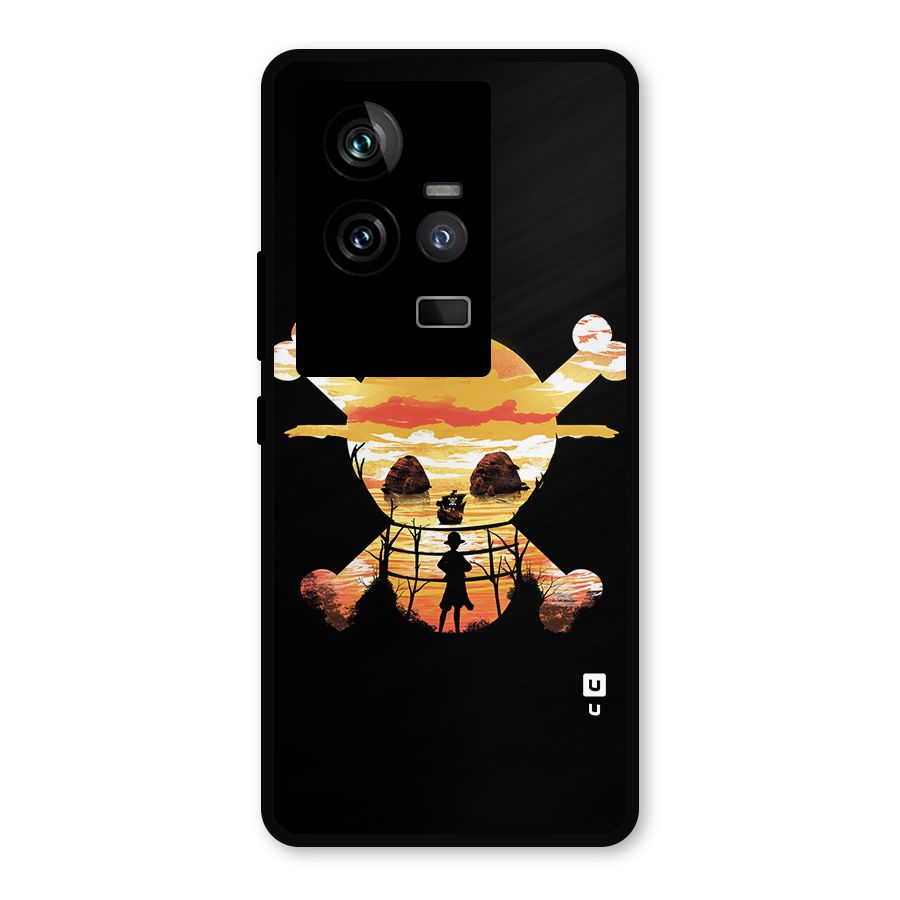 Minimal One Piece Metal Back Case for iQOO 11 5G