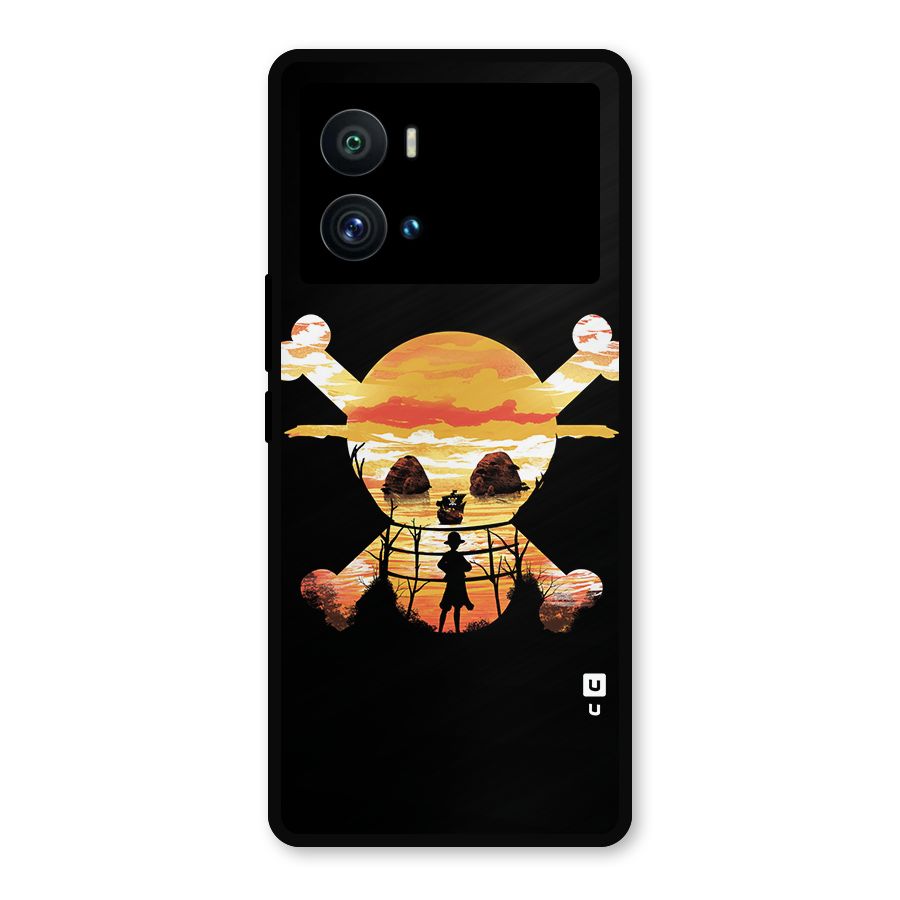 Minimal One Piece Metal Back Case for iQOO 9 Pro