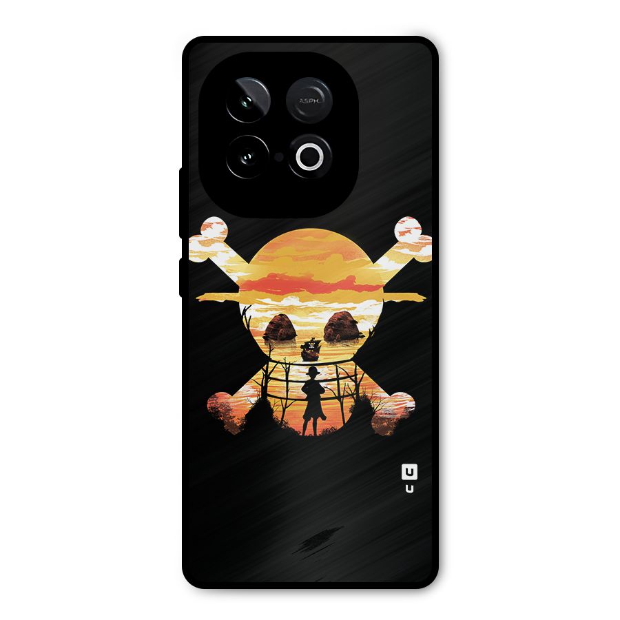 Minimal One Piece Metal Back Case for iQOO Neo 10