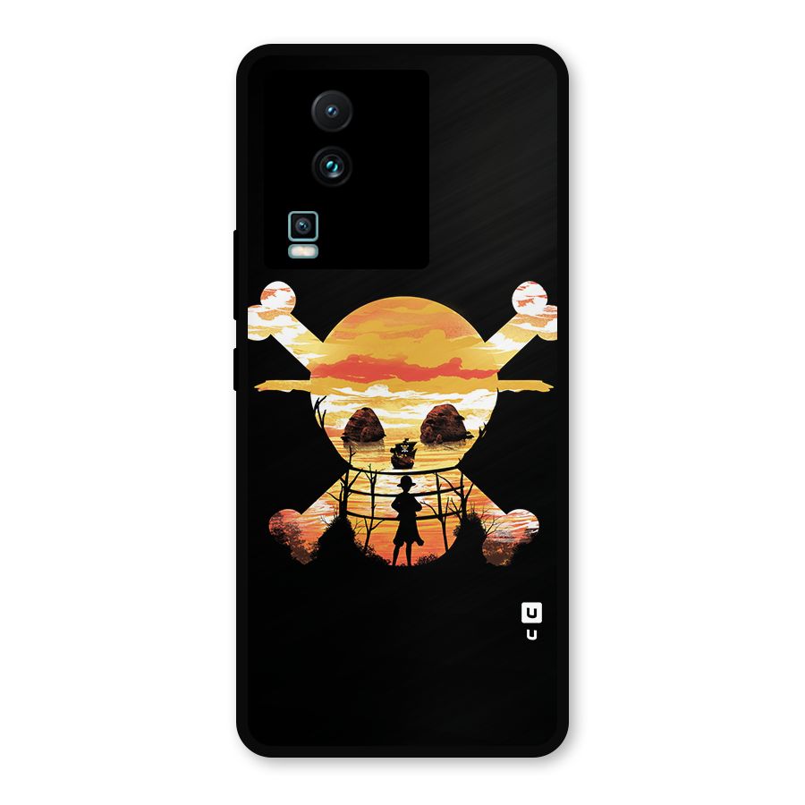 Minimal One Piece Metal Back Case for iQOO Neo 7 Pro