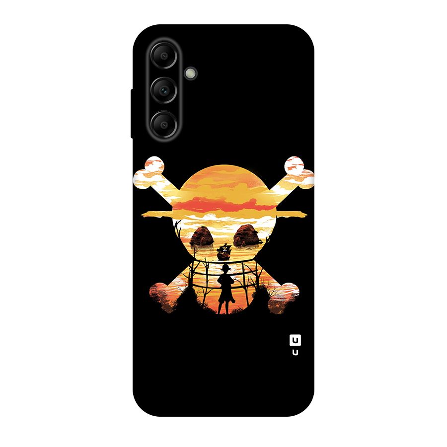 Minimal One Piece Original Polycarbonate Back Case for Galaxy A14 5G