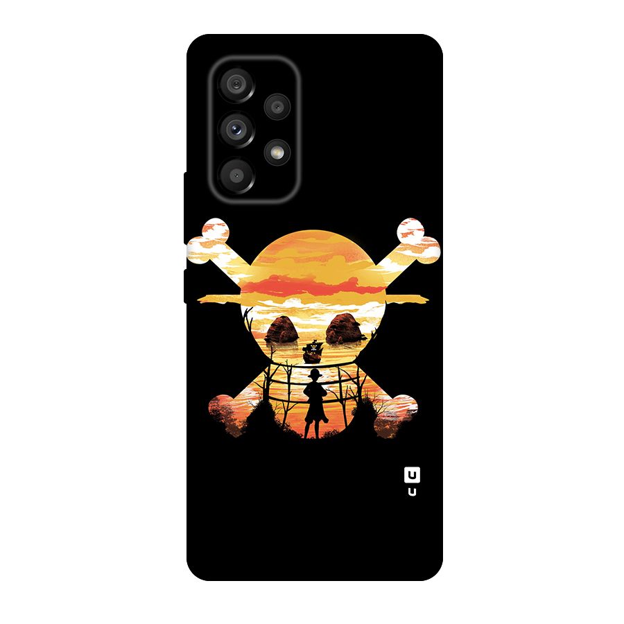 Minimal One Piece Original Polycarbonate Back Case for Galaxy A53 5G