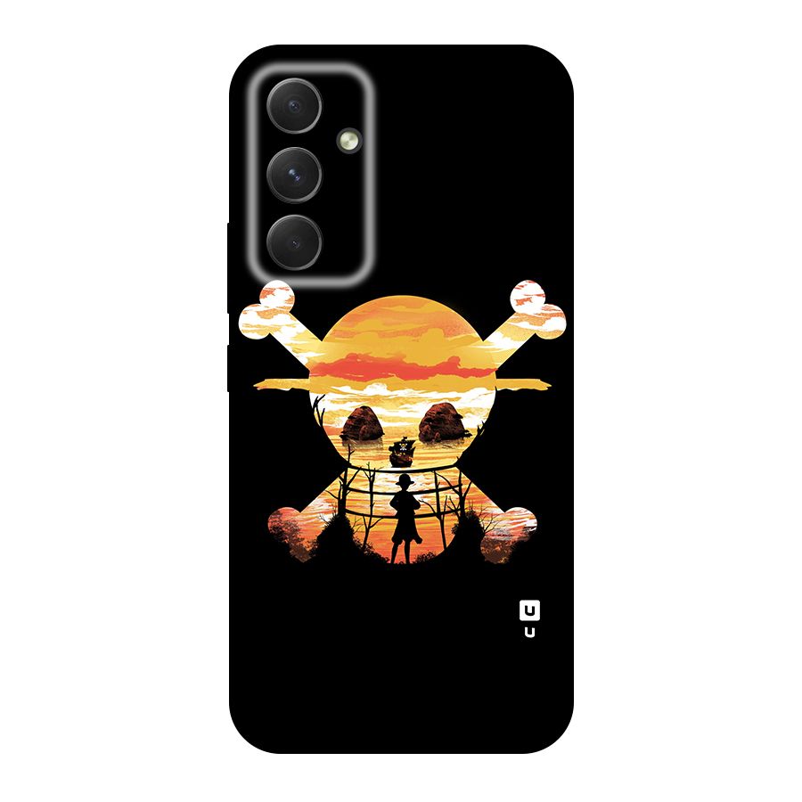 Minimal One Piece Original Polycarbonate Back Case for Galaxy A54
