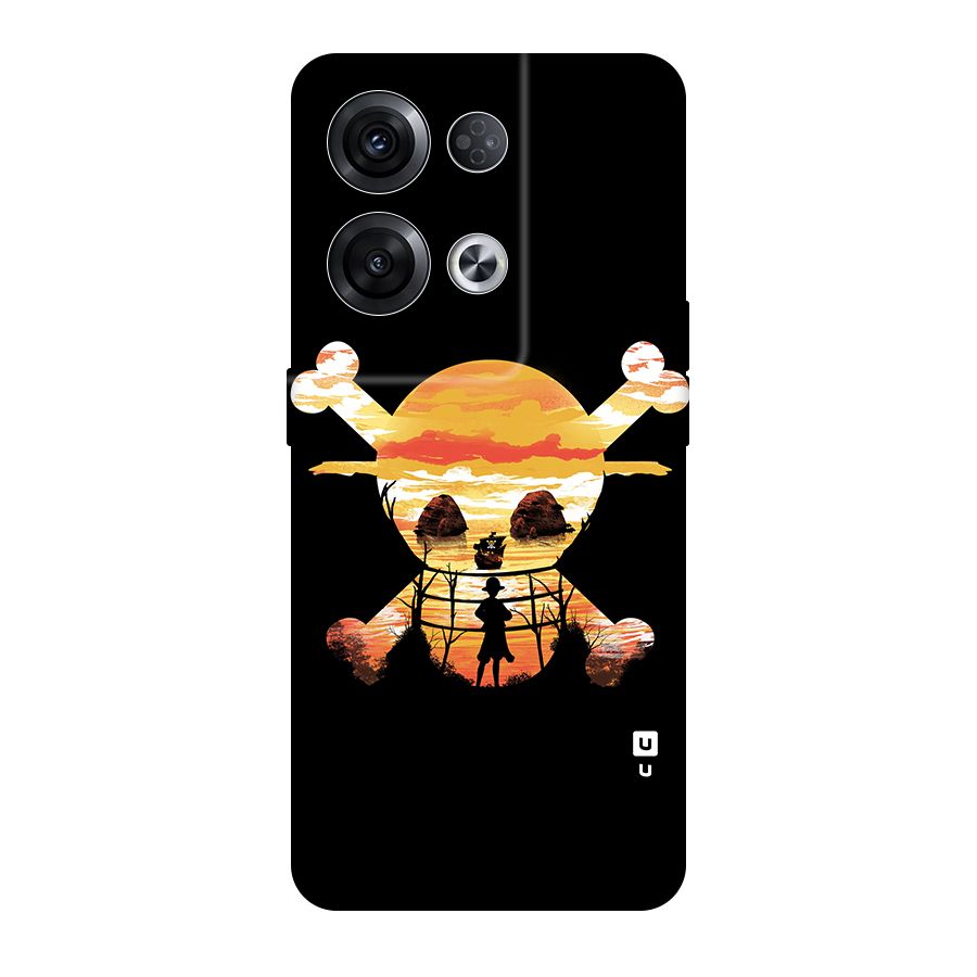 Minimal One Piece Original Polycarbonate Back Case for Oppo Reno8 Pro 5G