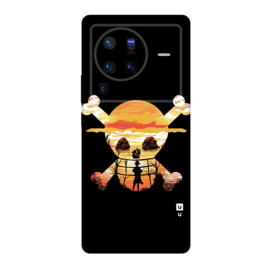 Minimal One Piece Original Polycarbonate Back Case for Vivo X80