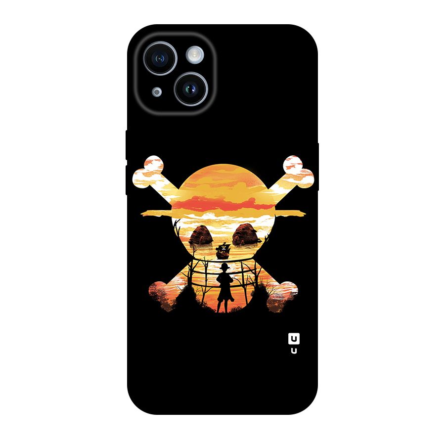 Minimal One Piece Original Polycarbonate Back Case for iPhone 14