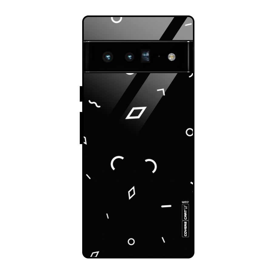 Minimal Shapes Glass Back Case for Google Pixel 6 Pro