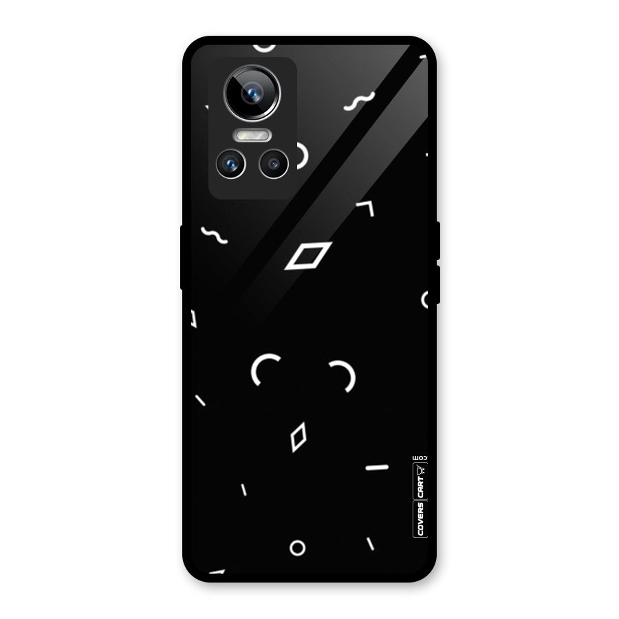 Minimal Shapes Glass Back Case for Realme GT Neo 3