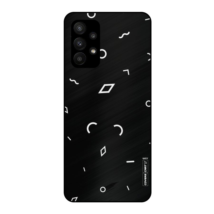 Minimal Shapes Metal Back Case for Galaxy A23