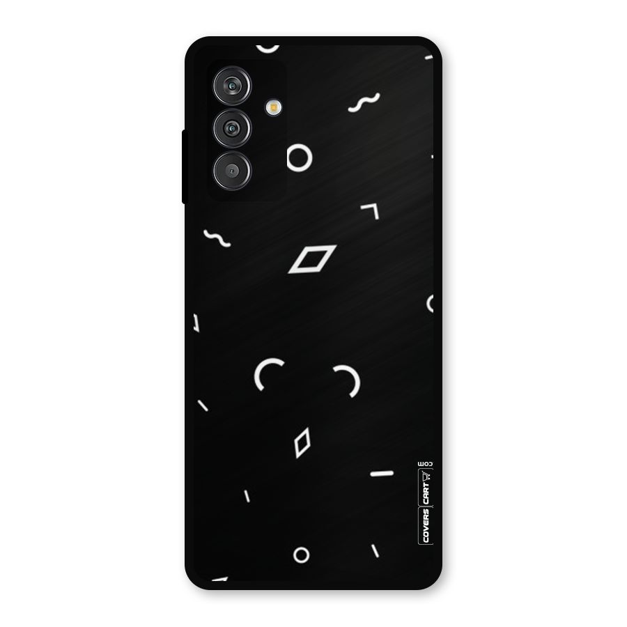 Minimal Shapes Metal Back Case for Galaxy F13