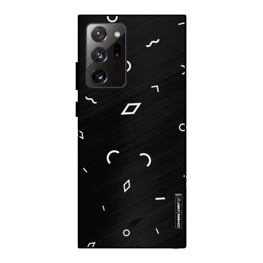 Minimal Shapes Metal Back Case for Galaxy Note 20 Ultra
