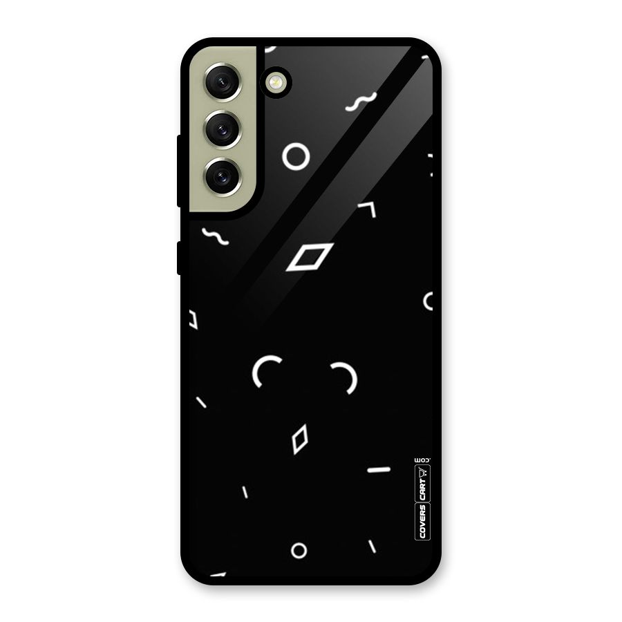 Minimal Shapes Metal Back Case for Galaxy S21 FE 5G (2023)