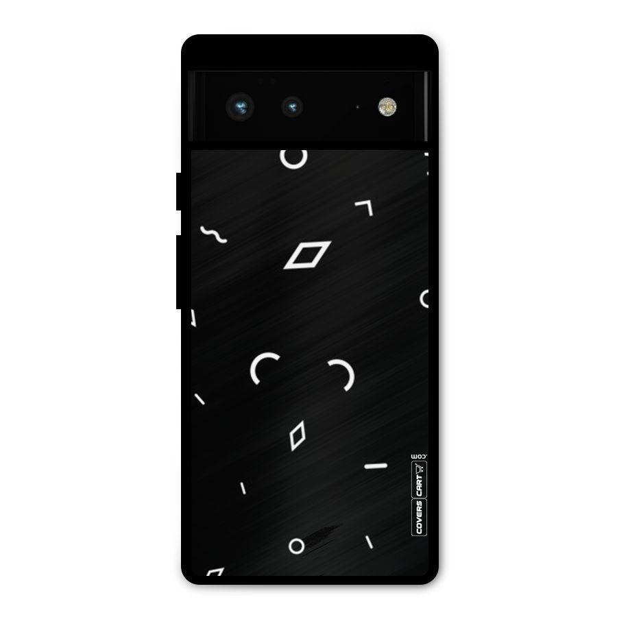 Minimal Shapes Metal Back Case for Google Pixel 6