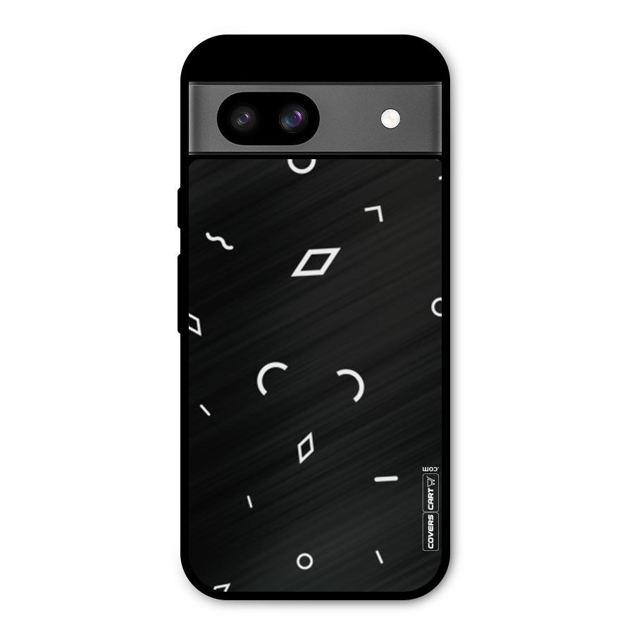Minimal Shapes Metal Back Case for Google Pixel 8a