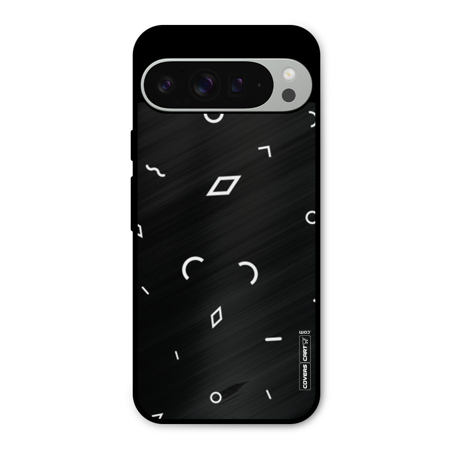 Minimal Shapes Metal Back Case for Google Pixel 9 Pro XL