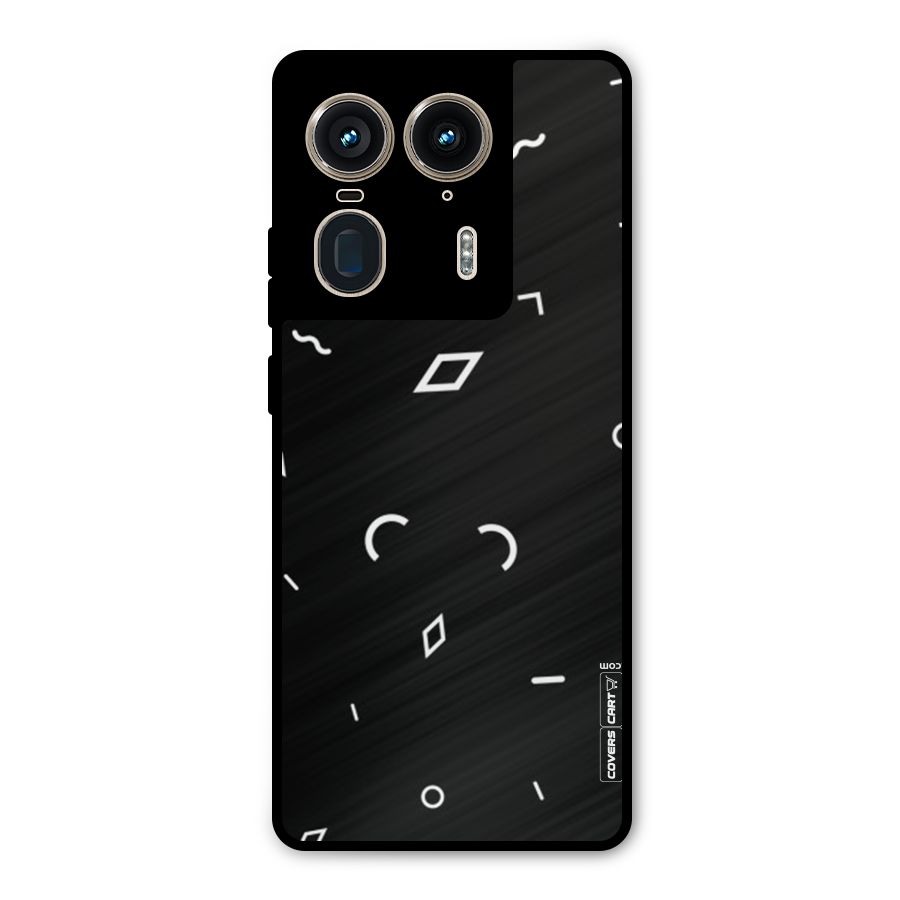Minimal Shapes Metal Back Case for Motorola Edge 50 Ultra