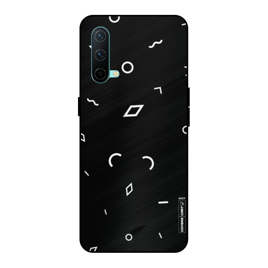 Minimal Shapes Metal Back Case for OnePlus Nord CE 5G