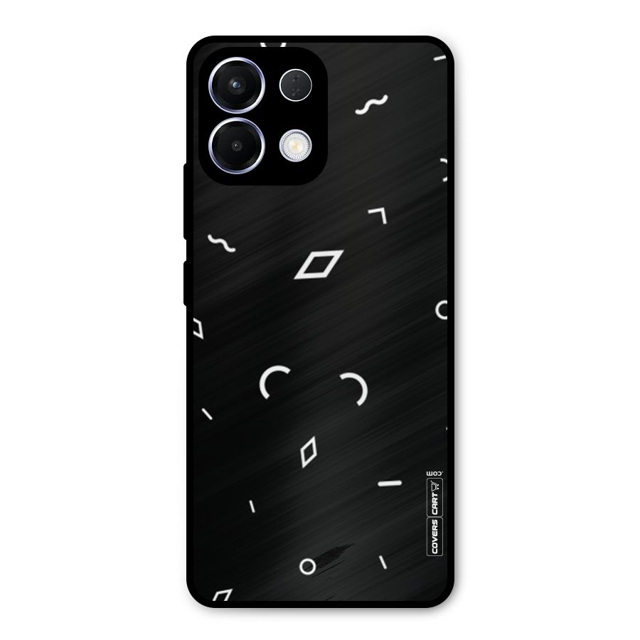 Minimal Shapes Metal Back Case for Oppo K13