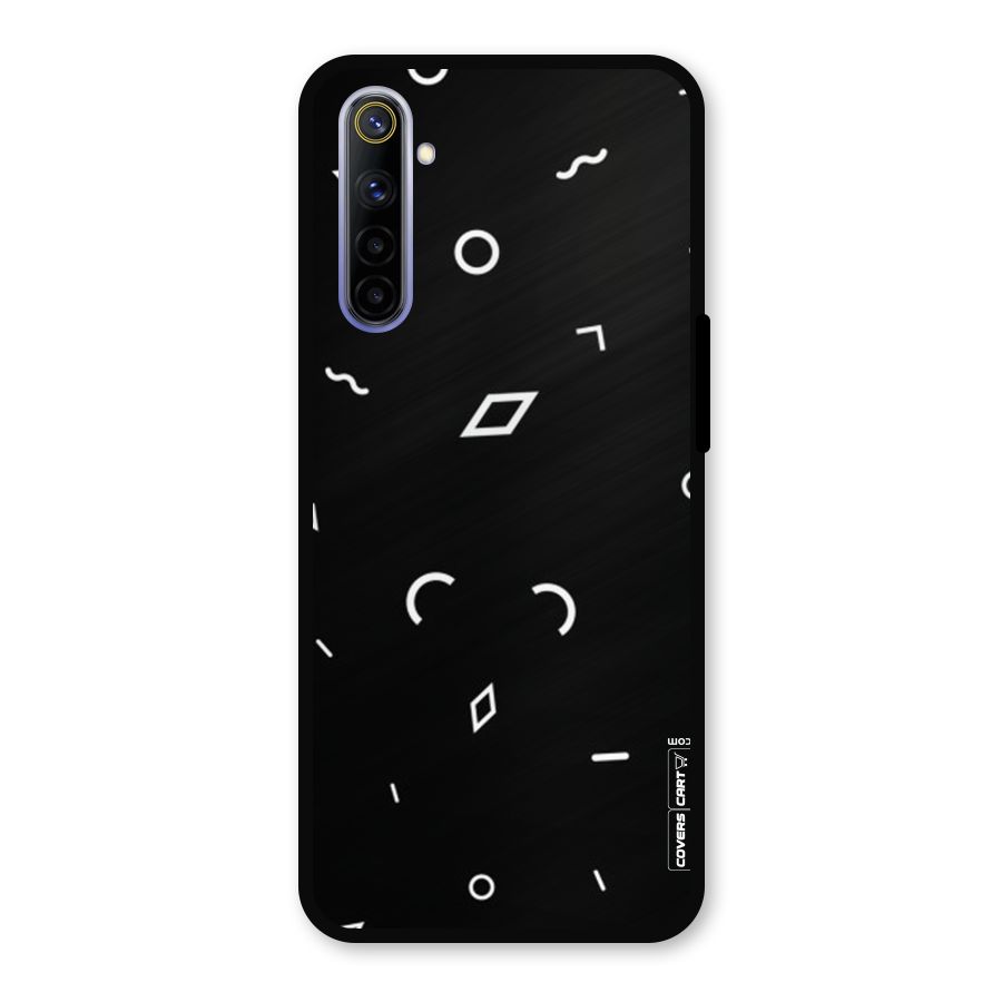 Minimal Shapes Metal Back Case for Realme 6