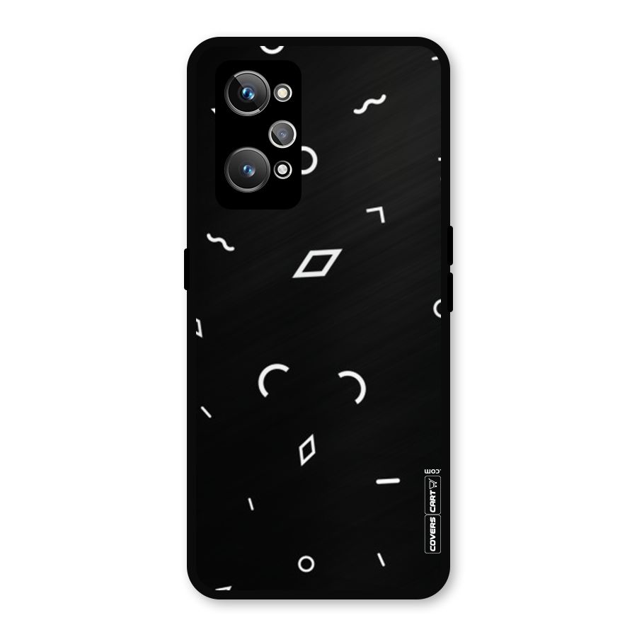 Minimal Shapes Metal Back Case for Realme GT Neo 3T