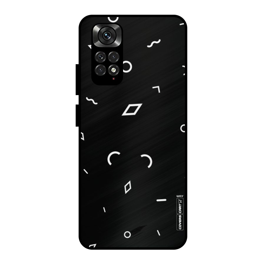 Minimal Shapes Metal Back Case for Redmi Note 11 Pro Plus 5G