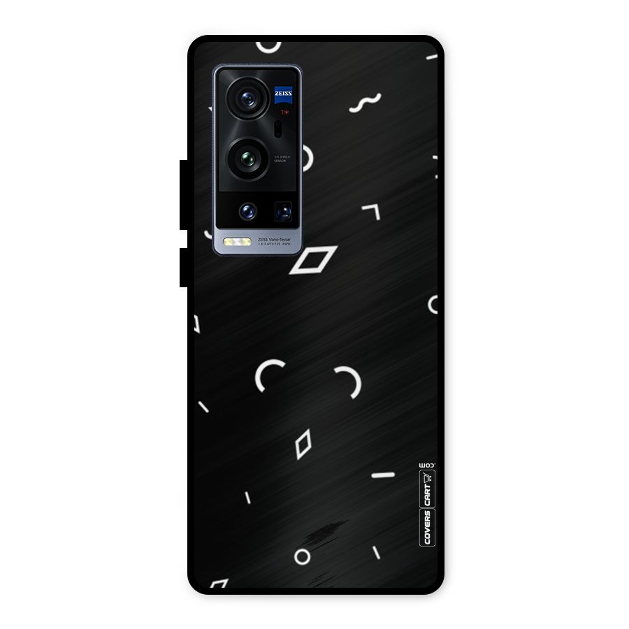 Minimal Shapes Metal Back Case for Vivo X60 Pro Plus