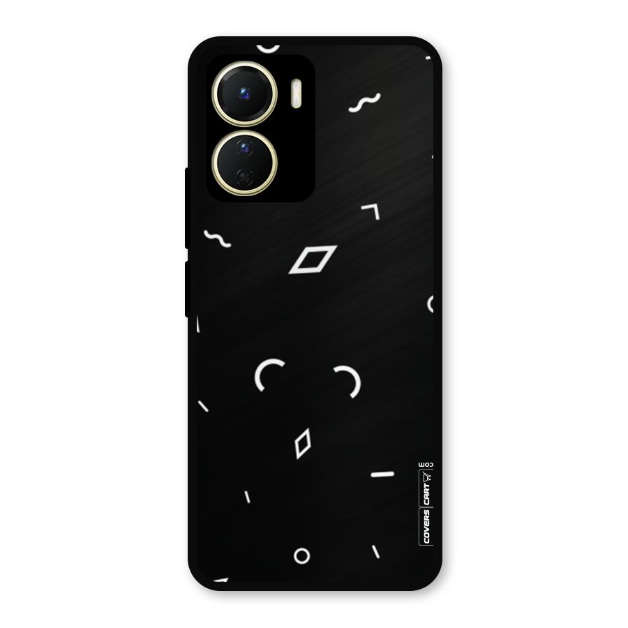 Minimal Shapes Metal Back Case for Vivo Y56