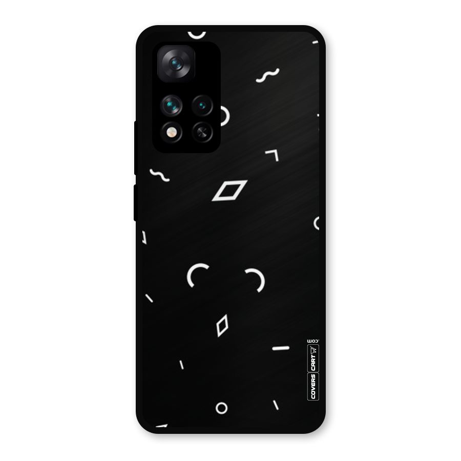 Minimal Shapes Metal Back Case for Xiaomi 11i 5G